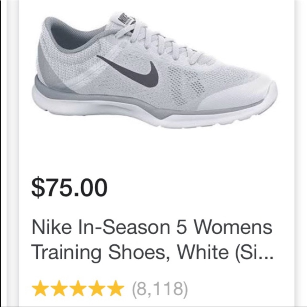 Nike size 7 shoes